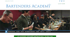 Desktop Screenshot of bartendersacademy.com